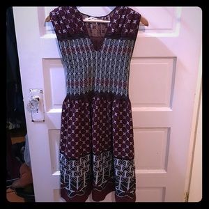 Boho Smocked dress